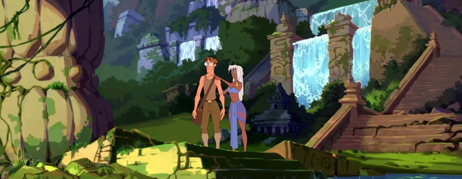 Атлантида: Затерянный мир